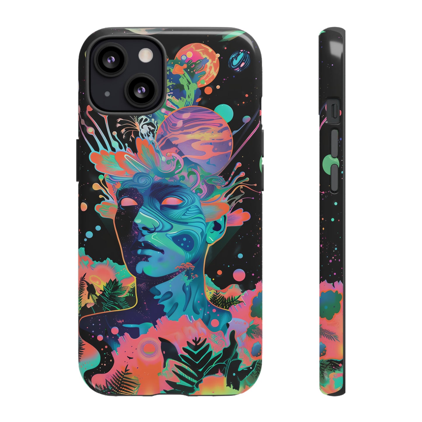 Open Your Mind Phone Case – Psychedelic Dream Pastel Design for iPhone, Samsung Galaxy, and Google Pixel Devices