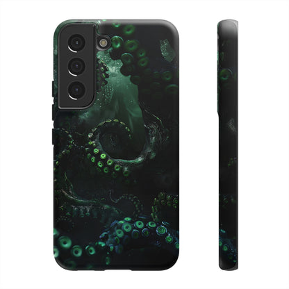 Tentacles from the Deep Tough Phone Case – Lovecraftian Horror Design for iPhone, Samsung Galaxy, and Google Pixel Devices