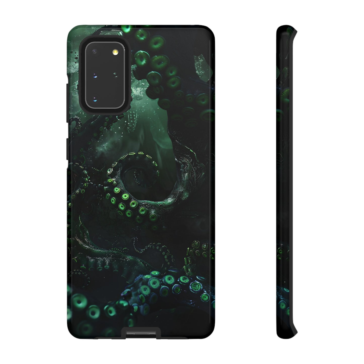 Tentacles from the Deep Tough Phone Case – Lovecraftian Horror Design for iPhone, Samsung Galaxy, and Google Pixel Devices