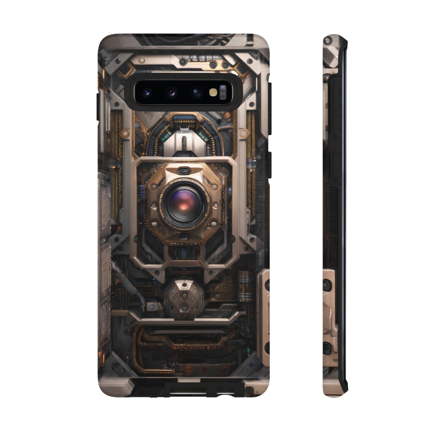 Cyberpunk Phone Case – Futuristic Tech Design for iPhone, Samsung Galaxy, and Google Pixel Devices