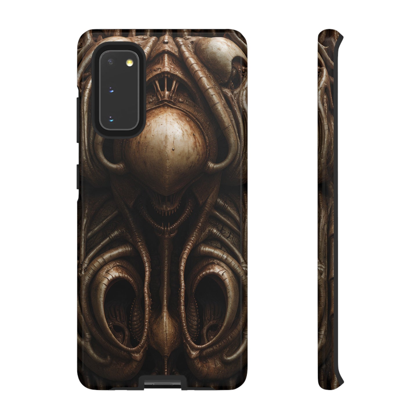 Sound of the Dark Void Phone Case – Alien Horror Design for iPhone, Samsung Galaxy, and Google Pixel Devices