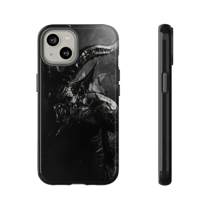 Dark Demon Phone Case – Possessed Horror Design for iPhone, Samsung Galaxy, and Google Pixel Devices