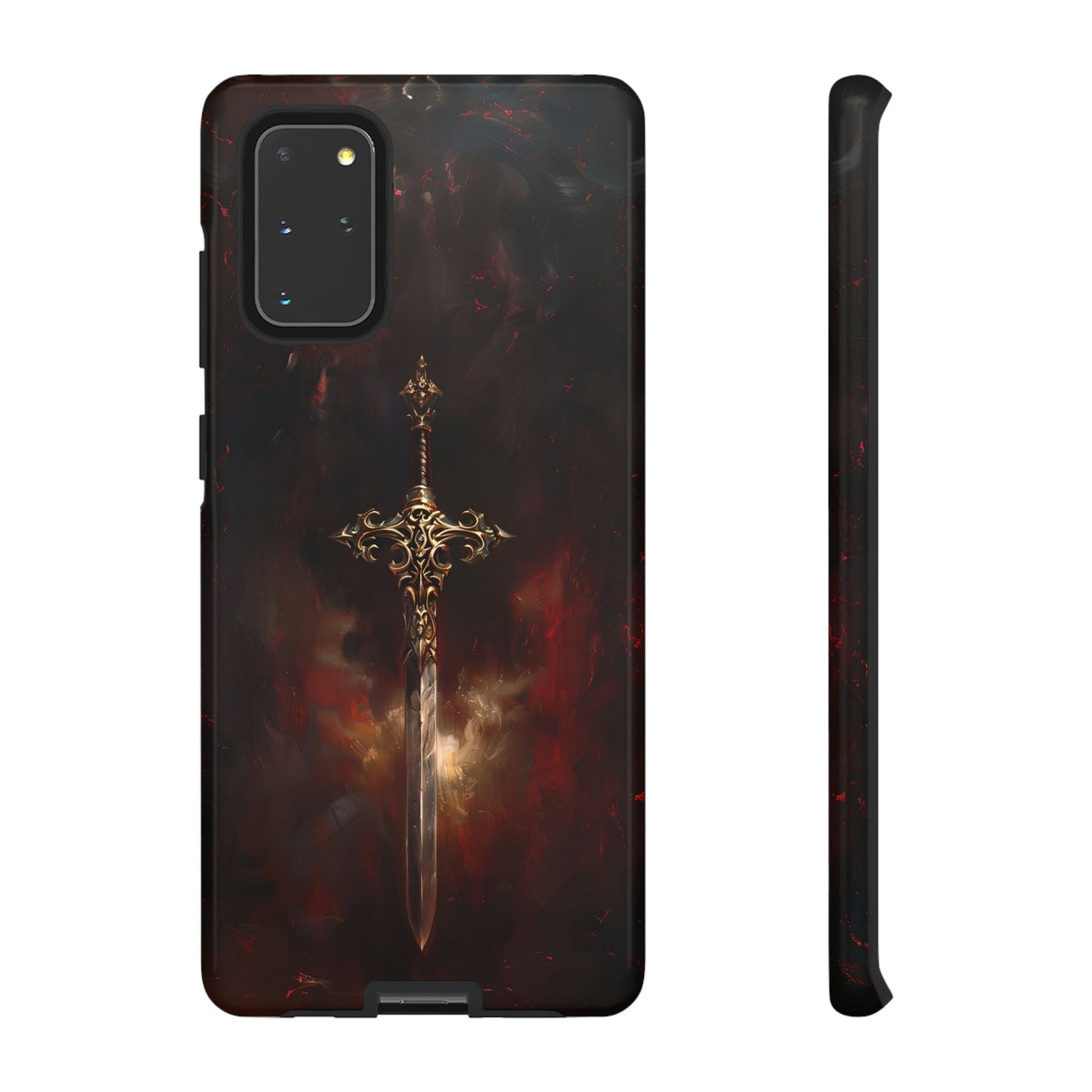 Epic Sword of Legends Phone Case - Dark Fantasy Art for iPhone, Samsung Galaxy, and Google Pixel Devices