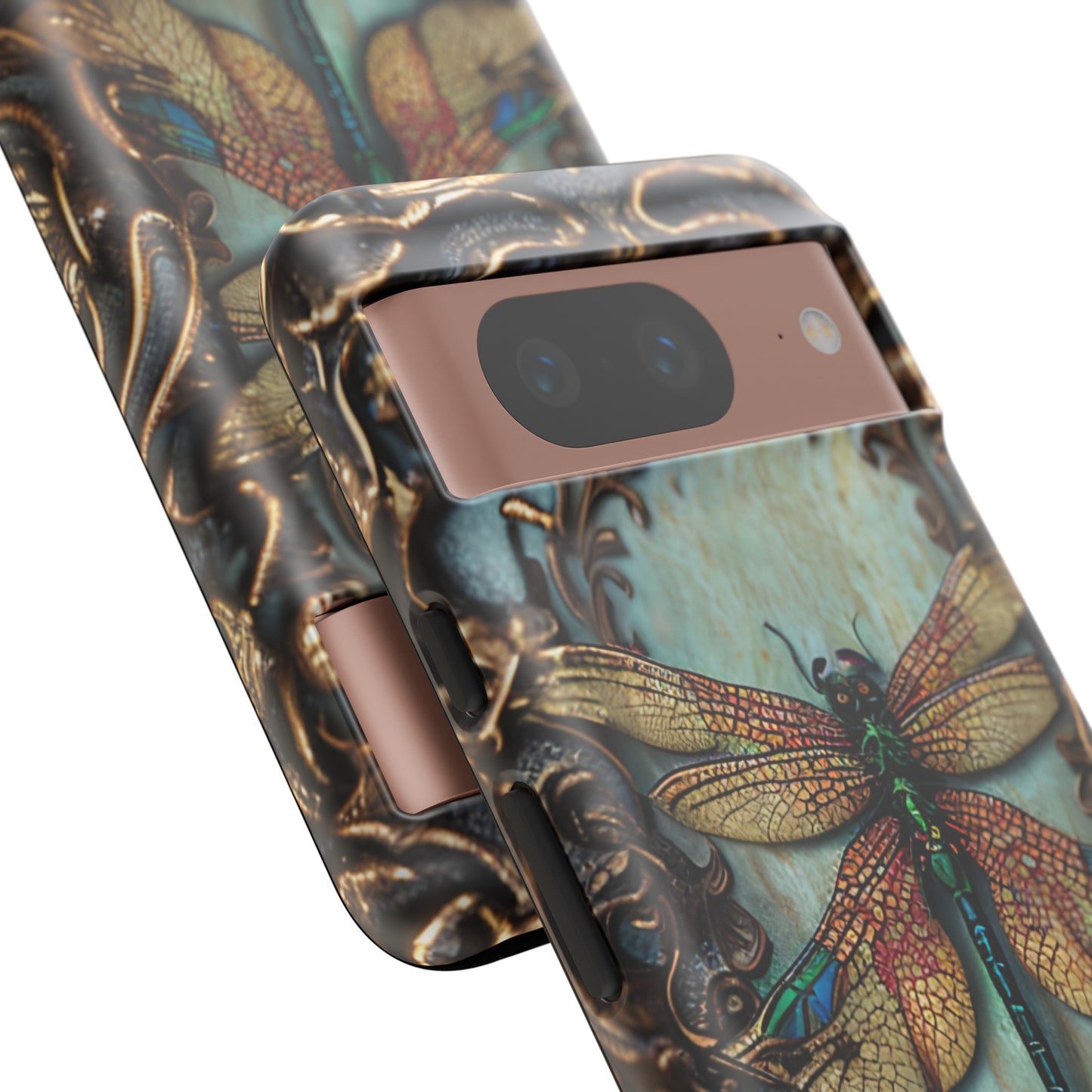 Dragonfly Phone Case – Elegant Nature-Inspired Design for iPhone, Samsung Galaxy, and Google Pixel Devices