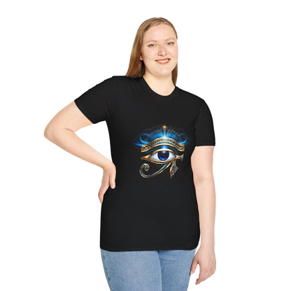 Eye of Horus T-Shirt – Mystical Ancient Egyptian Symbol Design for Spiritual Fashion