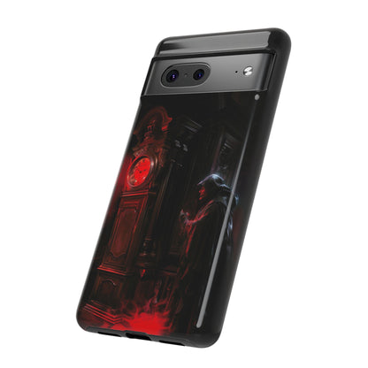 Masque of the Red Death Phone Case - Gothic Horror Design for iPhone, Samsung Galaxy, and Google Pixel Devices