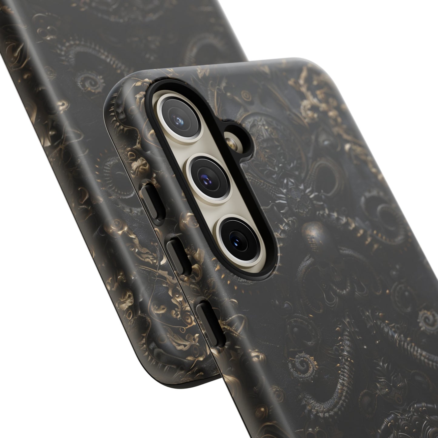 Gothic Steampunk Tentacle Phone Case - Unique Gothic Design for iPhone, Samsung Galaxy, and Google Pixel Devices