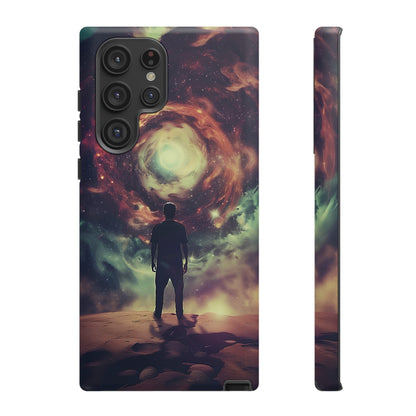 Beyond This World Phone Case – Psychedelic Astral Dream Design for iPhone, Samsung Galaxy, and Google Pixel Devices