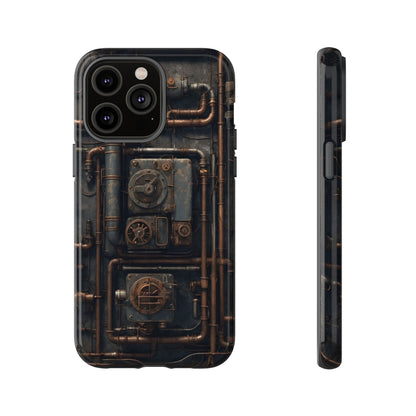 Diesel Punk Phone Case – Industrial Retro-Futuristic Design for iPhone, Samsung Galaxy, and Google Pixel Devices