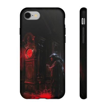 Masque of the Red Death Phone Case - Gothic Horror Design for iPhone, Samsung Galaxy, and Google Pixel Devices