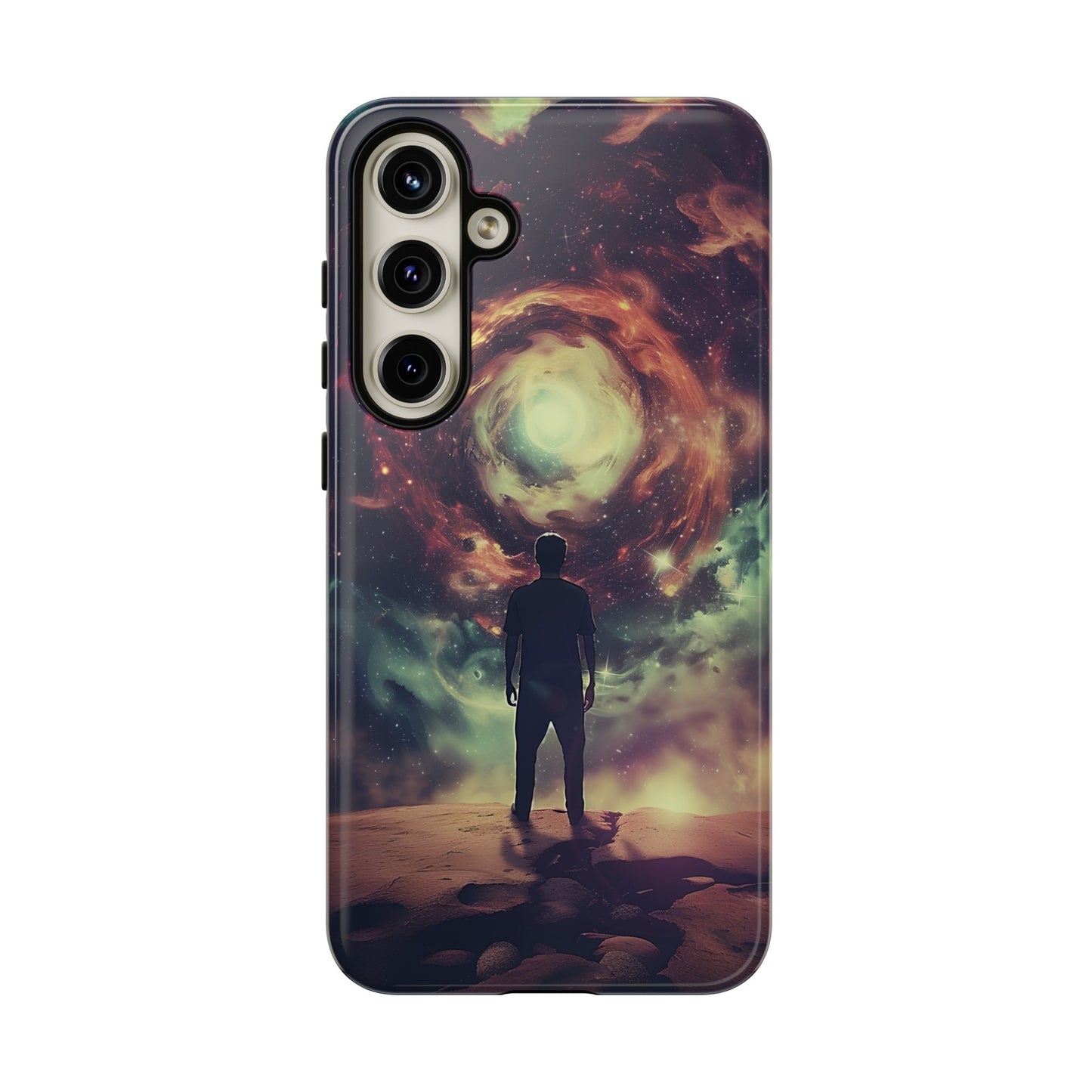 Beyond This World Phone Case – Psychedelic Astral Dream Design for iPhone, Samsung Galaxy, and Google Pixel Devices