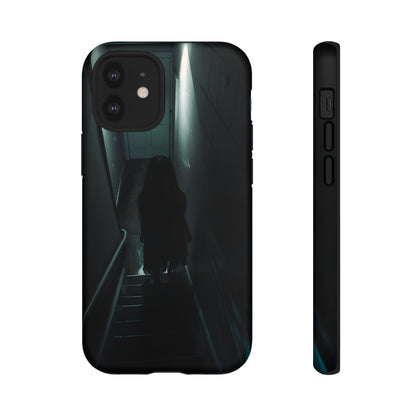 Creepy Ghost Girl Phone Case – Horror Possessed Design for iPhone, Samsung Galaxy, and Google Pixel Devices