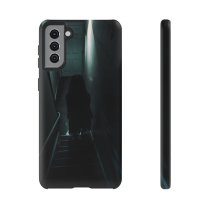 Creepy Ghost Girl Phone Case – Horror Possessed Design for iPhone, Samsung Galaxy, and Google Pixel Devices