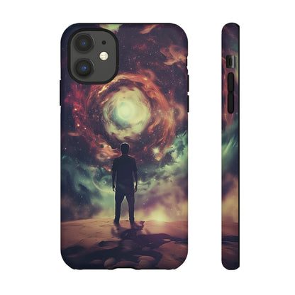 Beyond This World Phone Case – Psychedelic Astral Dream Design for iPhone, Samsung Galaxy, and Google Pixel Devices