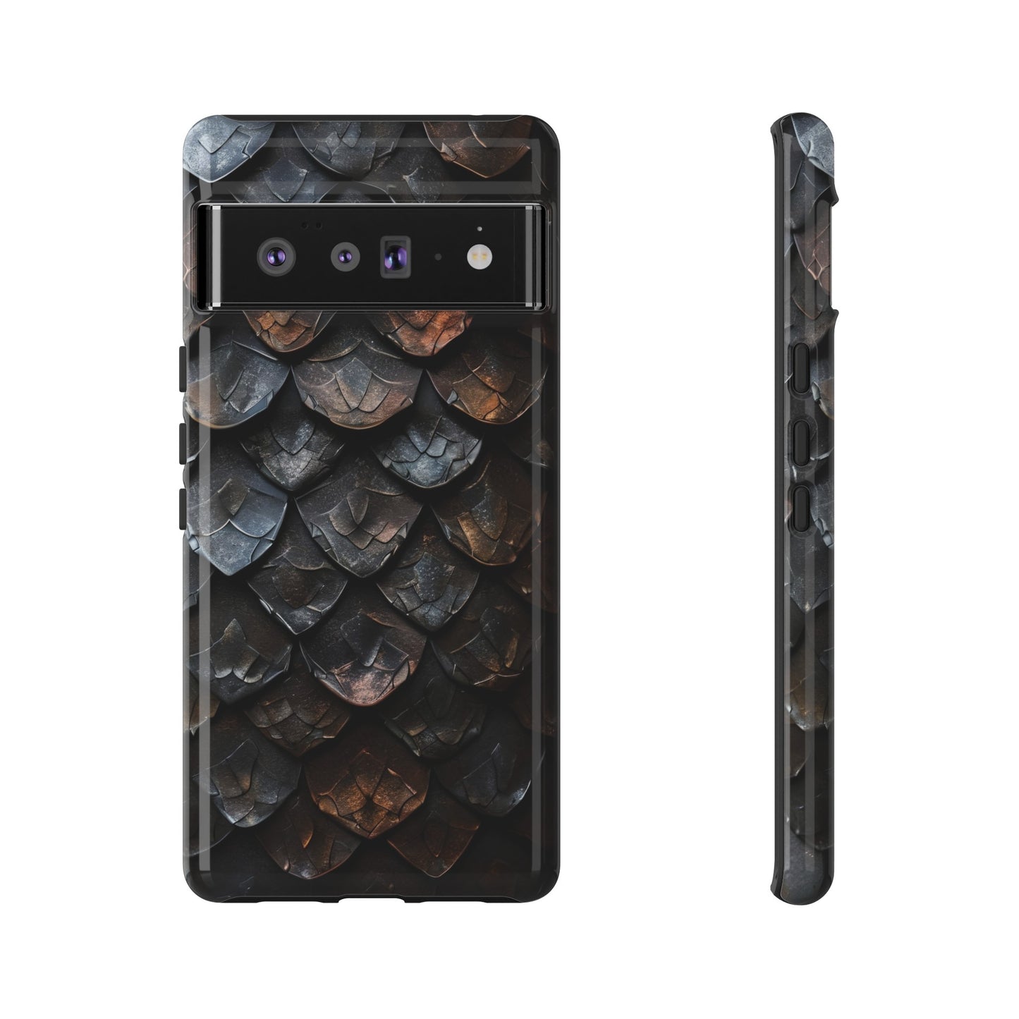 Dragon Scales Phone Case – Fantasy DnD Roleplay Design for iPhone, Samsung Galaxy, and Google Pixel Devices