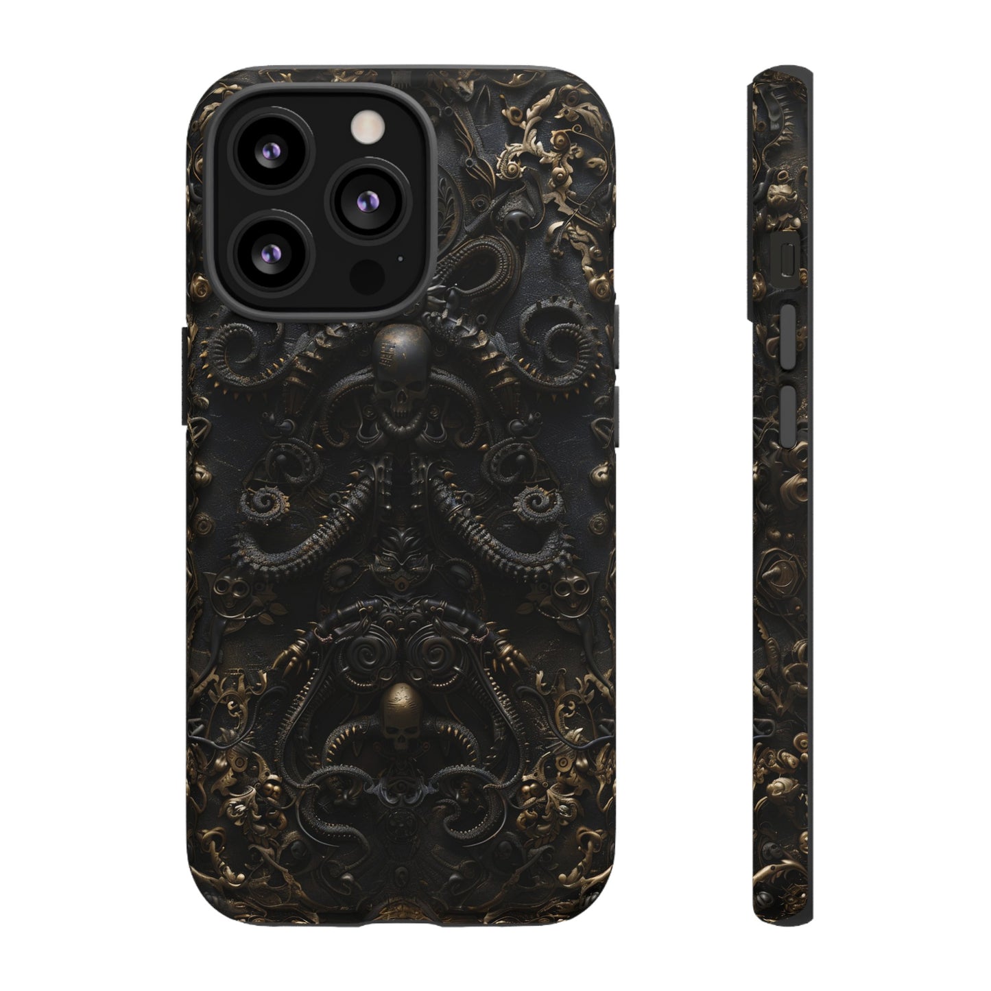 Gothic Steampunk Tentacle Phone Case - Unique Gothic Design for iPhone, Samsung Galaxy, and Google Pixel Devices