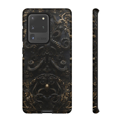 Gothic Steampunk Tentacle Phone Case - Unique Gothic Design for iPhone, Samsung Galaxy, and Google Pixel Devices