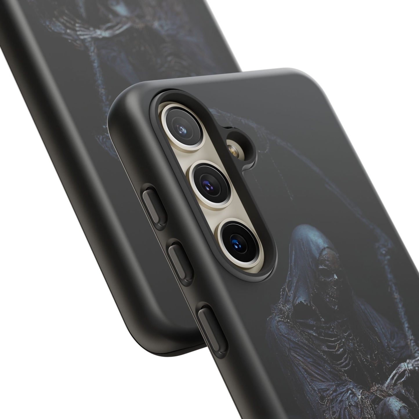 Dark Reaper Phone Case - Gothic Grim Reaper Art for iPhone, Samsung Galaxy, and Google Pixel Devices