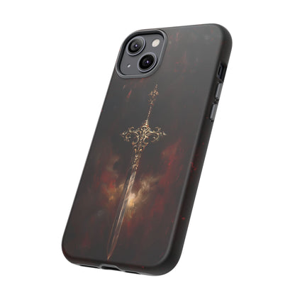 Epic Sword of Legends Phone Case - Dark Fantasy Art for iPhone, Samsung Galaxy, and Google Pixel Devices