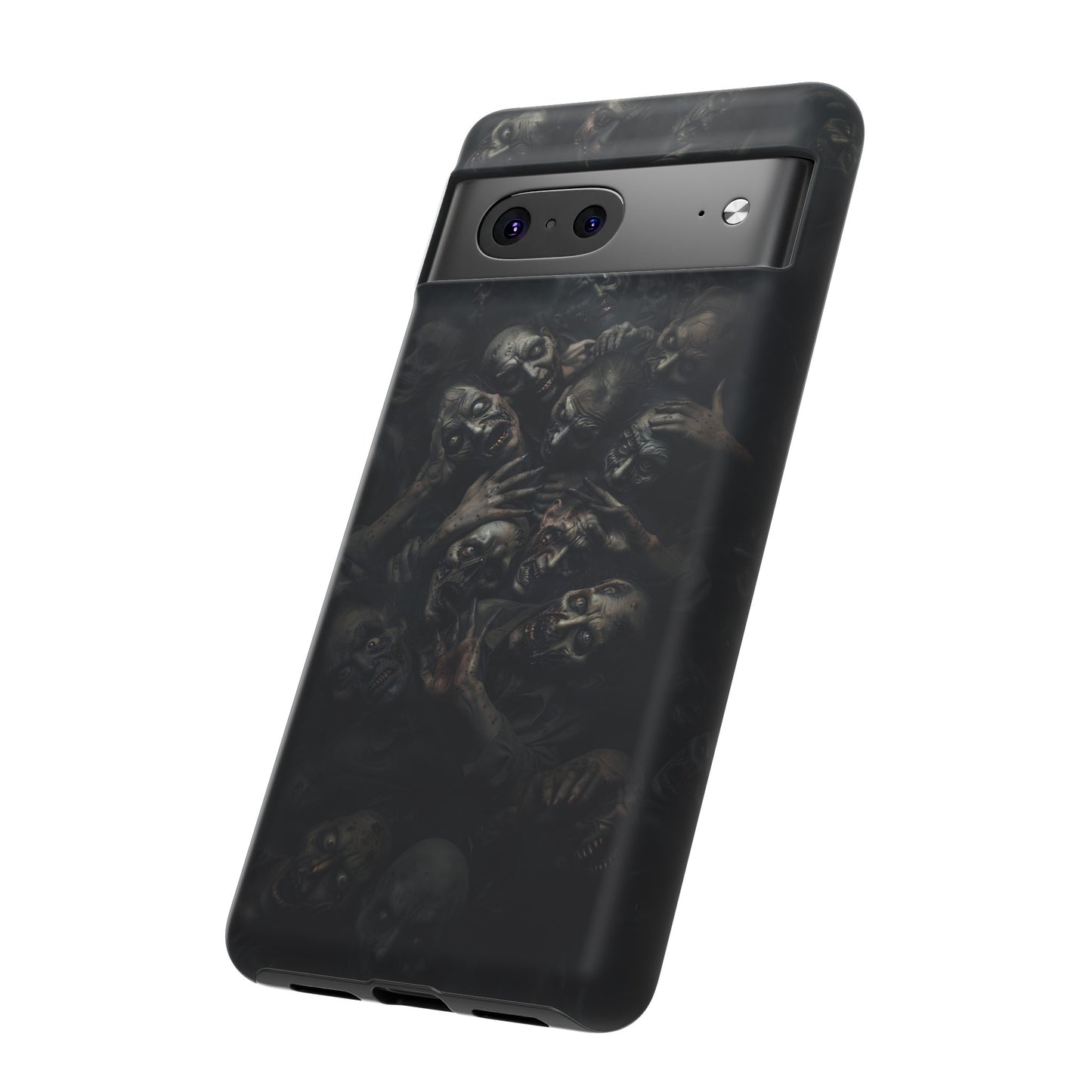 Zombie Horde Phone Case – Horror Design for iPhone and Samsung Galaxy Devices