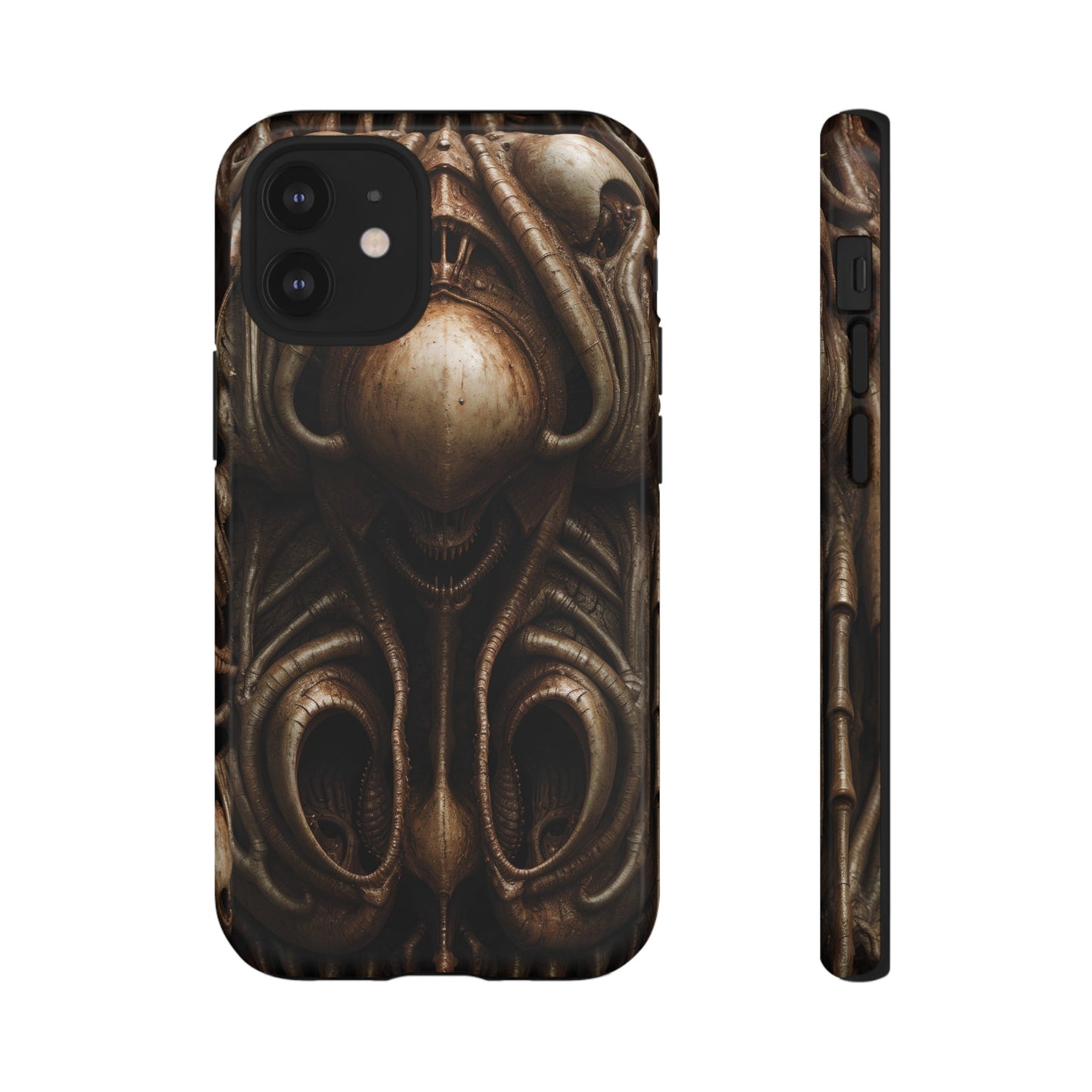 Sound of the Dark Void Phone Case – Alien Horror Design for iPhone, Samsung Galaxy, and Google Pixel Devices