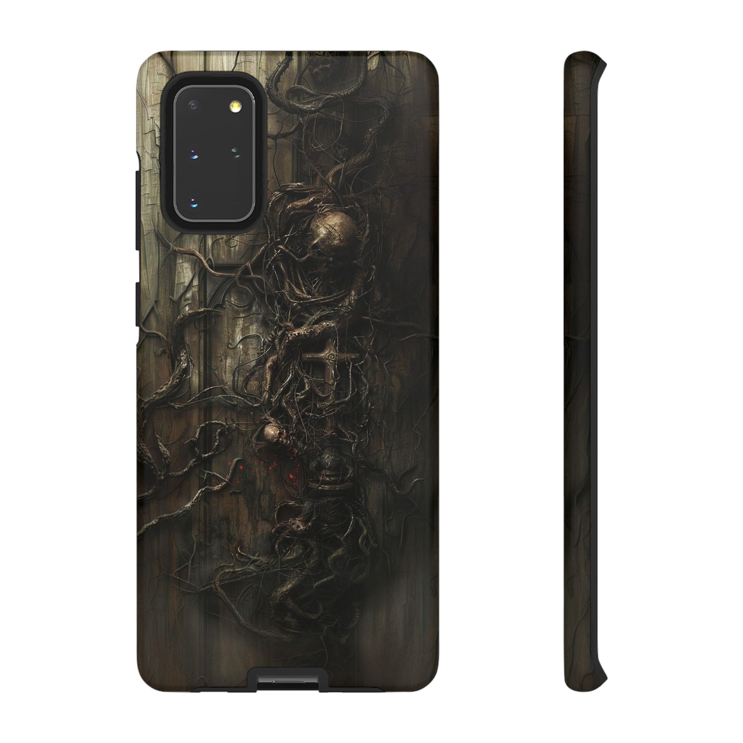 Creeping Dread Phone Case - Giger-Inspired Art for iPhone, Samsung Galaxy, and Google Pixel Devices