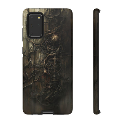 Creeping Dread Phone Case - Giger-Inspired Art for iPhone, Samsung Galaxy, and Google Pixel Devices