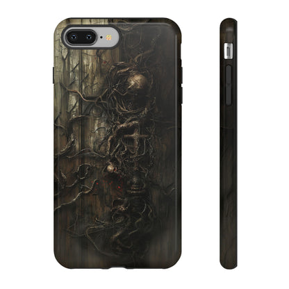 Creeping Dread Phone Case - Giger-Inspired Art for iPhone, Samsung Galaxy, and Google Pixel Devices