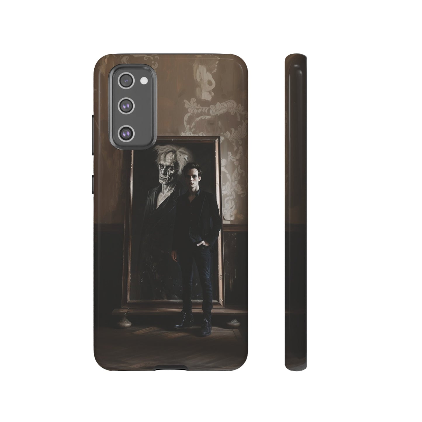 Gothic Portrait of Dorian Gray Phone Case for iPhone, Samsung Galaxy, Google Pixel Devices