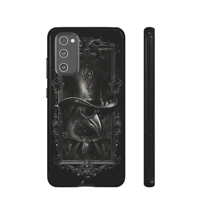 Gothic Plague Doctor Phone Case - Mysterious and Dark Design for iPhone, Samsung Galaxy, and Google Pixel Devices