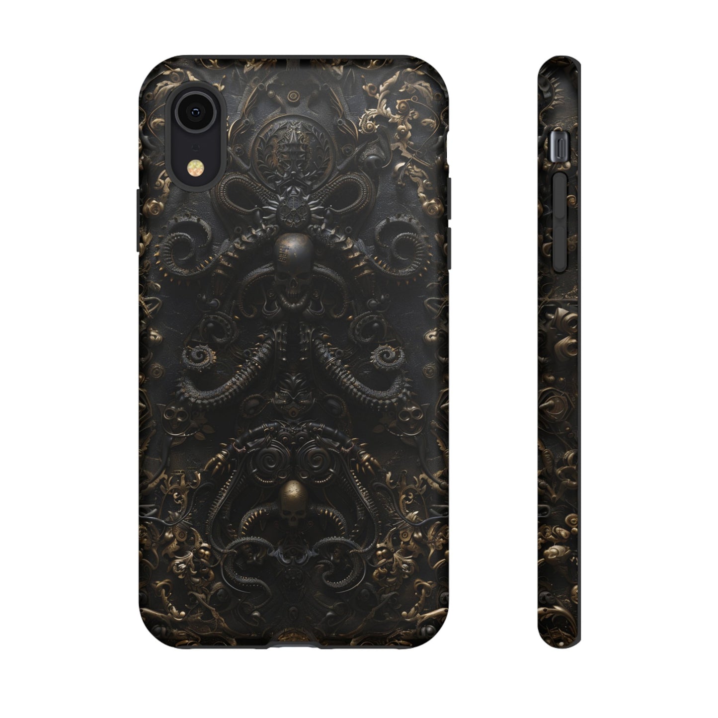 Gothic Steampunk Tentacle Phone Case - Unique Gothic Design for iPhone, Samsung Galaxy, and Google Pixel Devices