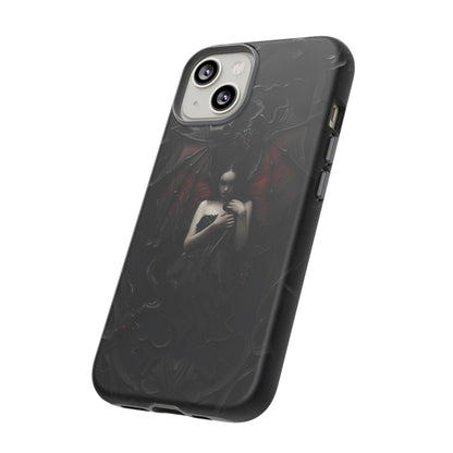 Succubus Phone Case - Dark Fantasy Gothic Design for iPhone, Samsung Galaxy, and Google Pixel Devices