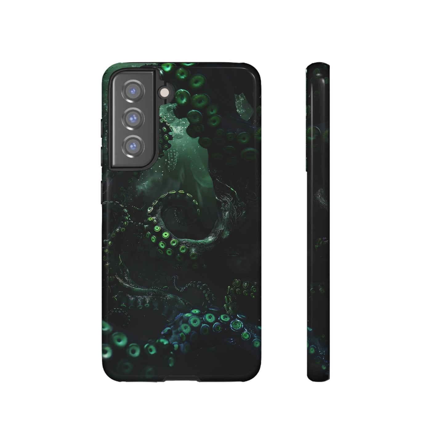 Tentacles from the Deep Tough Phone Case – Lovecraftian Horror Design for iPhone, Samsung Galaxy, and Google Pixel Devices