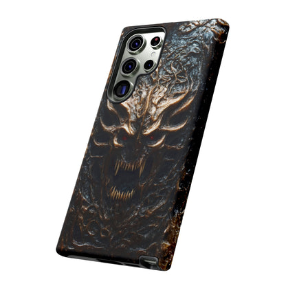 Demonic Beast Phone Case – Devil Monster Horror Design for iPhone, Samsung Galaxy, and Google Pixel Devices