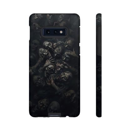 Zombie Horde Phone Case – Horror Design for iPhone and Samsung Galaxy Devices