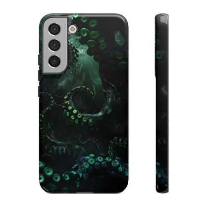 Tentacles from the Deep Tough Phone Case – Lovecraftian Horror Design for iPhone, Samsung Galaxy, and Google Pixel Devices