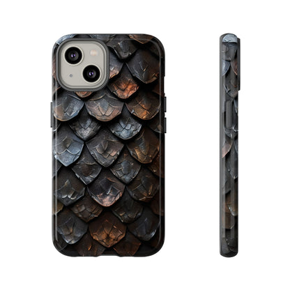 Dragon Scales Phone Case – Fantasy DnD Roleplay Design for iPhone, Samsung Galaxy, and Google Pixel Devices