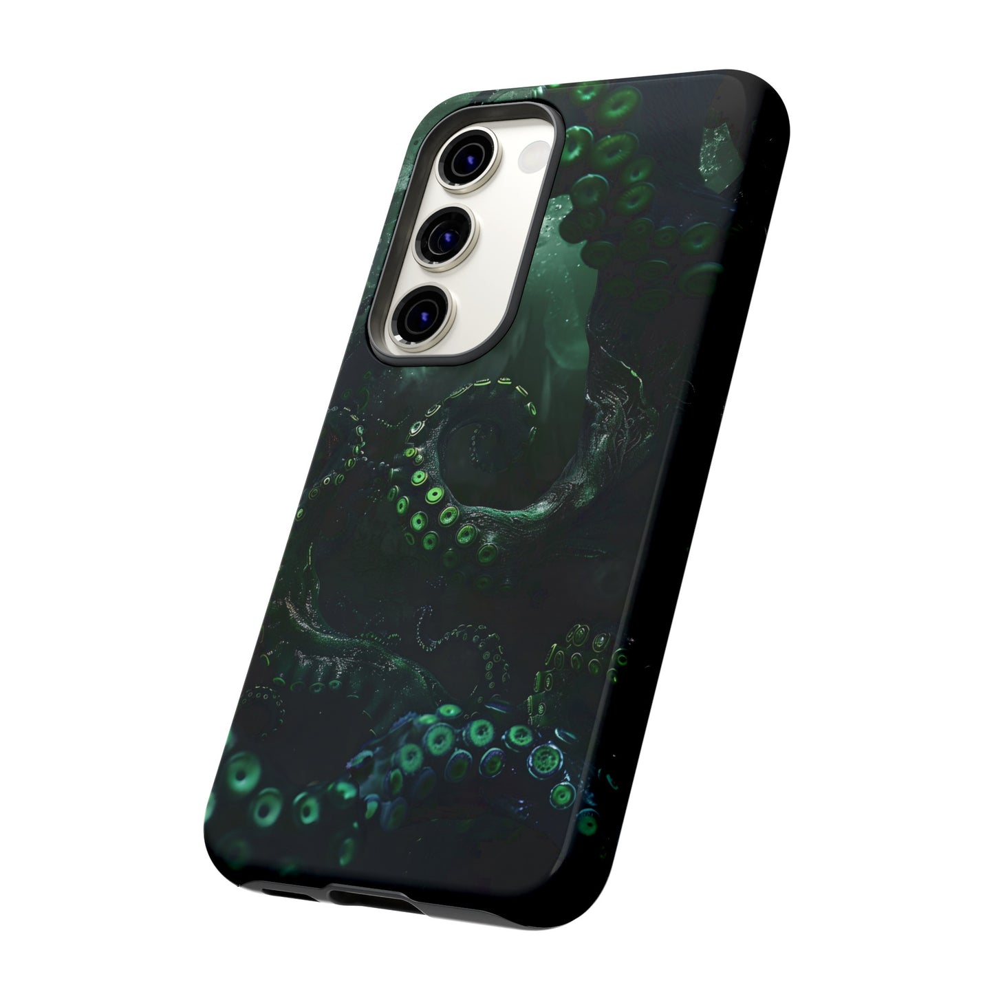 Tentacles from the Deep Tough Phone Case – Lovecraftian Horror Design for iPhone, Samsung Galaxy, and Google Pixel Devices