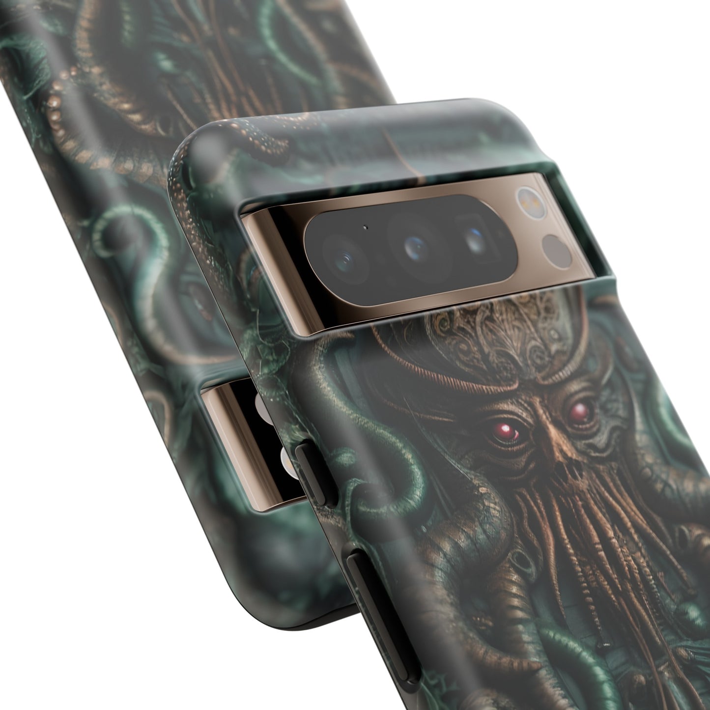 Nameless Dread Tough Phone Case – Lovecraftian Tentacle Horror Design for iPhone, Samsung Galaxy, and Google Pixel Devices