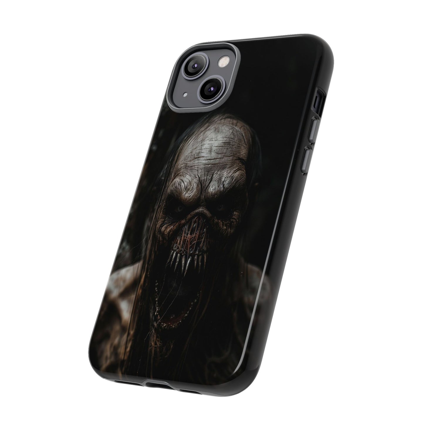 Terrifying Ghoul Phone Case - Horror Art Design for iPhone, Samsung Galaxy, and Google Pixel Devices