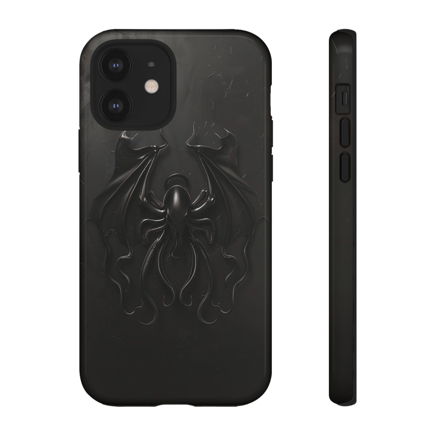 Dark Cthulhu Phone Case – Lovecraftian Mythos Design for iPhone, Samsung Galaxy, and Google Pixel Devices