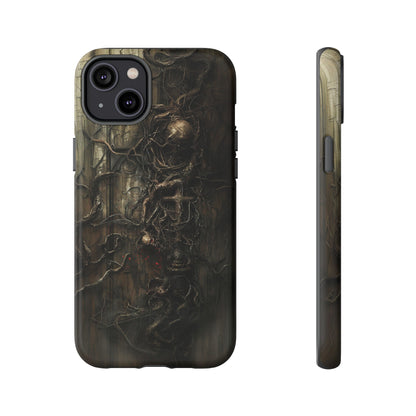 Creeping Dread Phone Case - Giger-Inspired Art for iPhone, Samsung Galaxy, and Google Pixel Devices