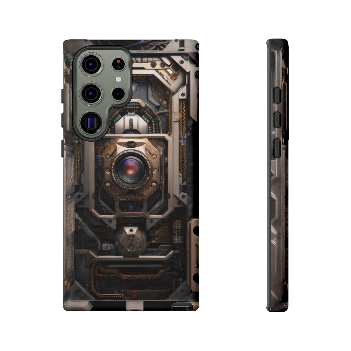 Cyberpunk Phone Case – Futuristic Tech Design for iPhone, Samsung Galaxy, and Google Pixel Devices