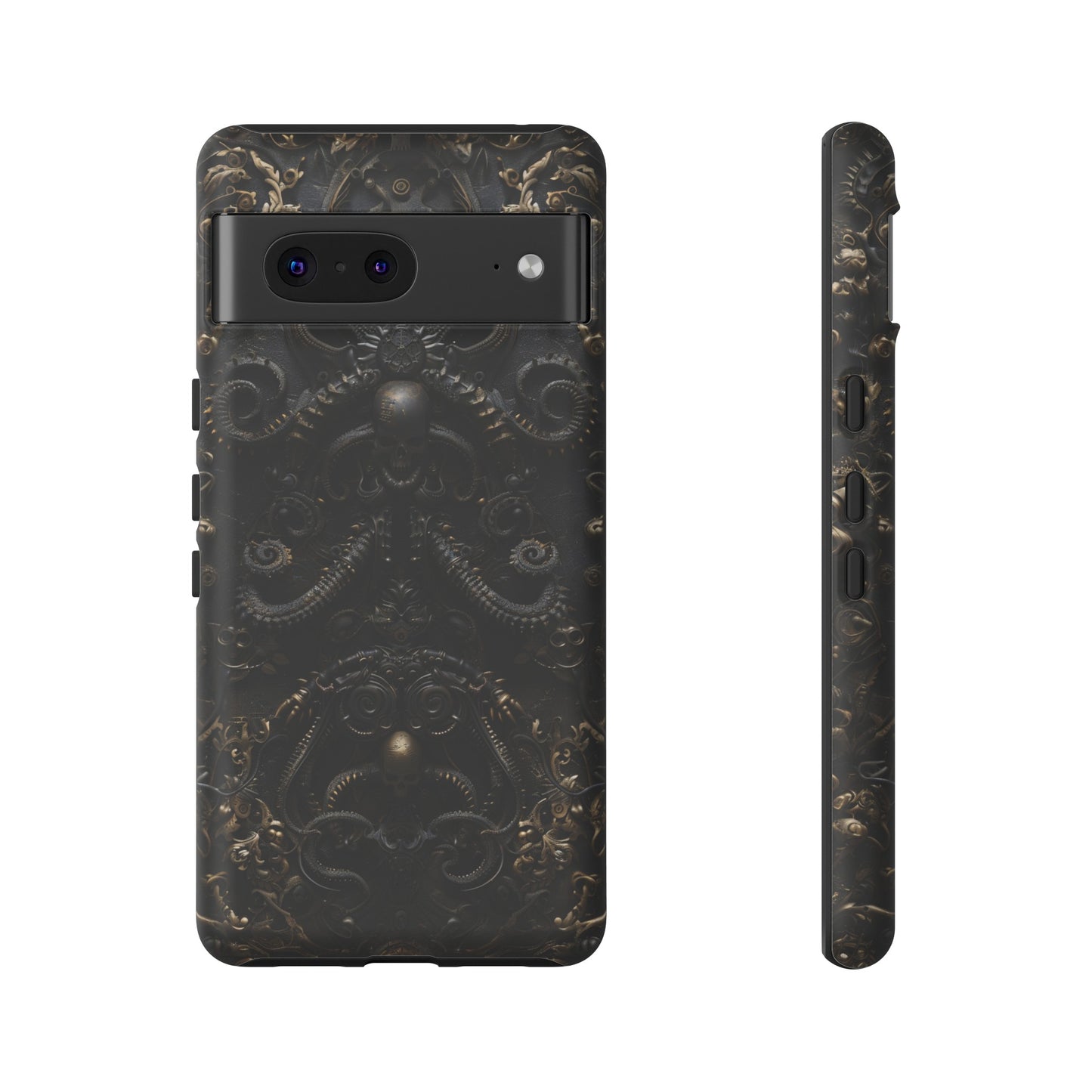 Gothic Steampunk Tentacle Phone Case - Unique Gothic Design for iPhone, Samsung Galaxy, and Google Pixel Devices