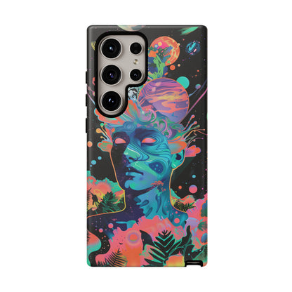 Open Your Mind Phone Case – Psychedelic Dream Pastel Design for iPhone, Samsung Galaxy, and Google Pixel Devices