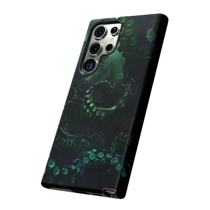 Tentacles from the Deep Tough Phone Case – Lovecraftian Horror Design for iPhone, Samsung Galaxy, and Google Pixel Devices