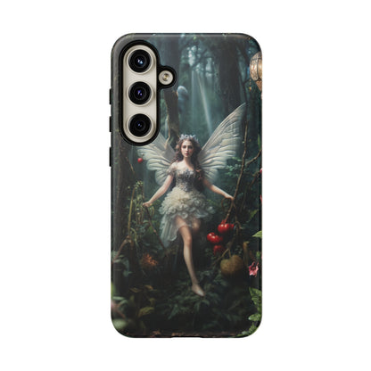 The Fairy Emerges from the Forest Phone Case – Enchanting Nature Magic Design for iPhone, Samsung Galaxy, and Google Pixel Devices