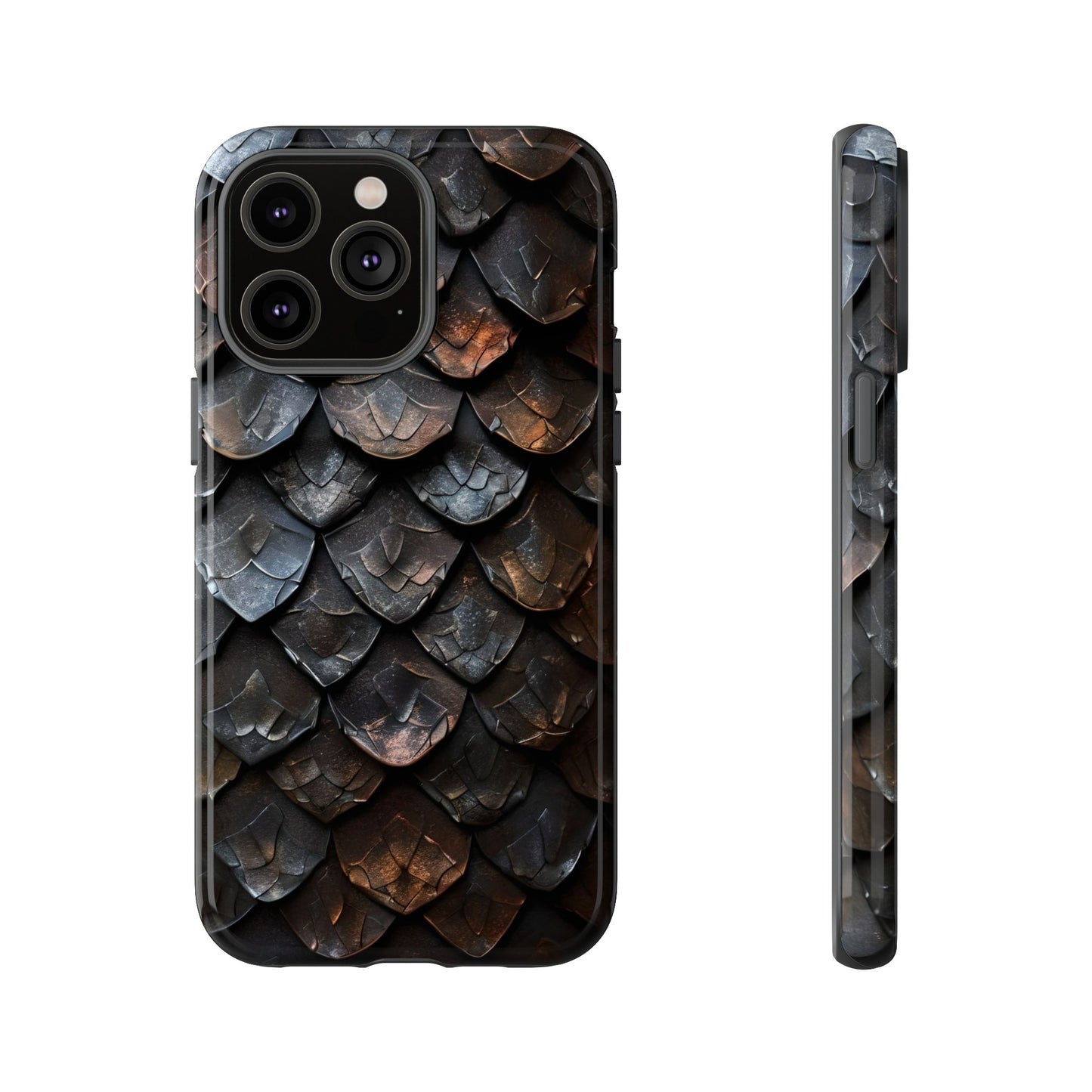 Dragon Scales Phone Case – Fantasy DnD Roleplay Design for iPhone, Samsung Galaxy, and Google Pixel Devices