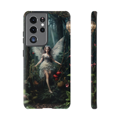 The Fairy Emerges from the Forest Phone Case – Enchanting Nature Magic Design for iPhone, Samsung Galaxy, and Google Pixel Devices