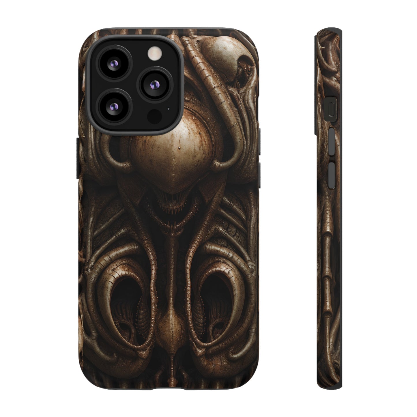 Sound of the Dark Void Phone Case – Alien Horror Design for iPhone, Samsung Galaxy, and Google Pixel Devices